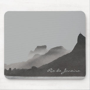rio de janeiro, brasil mouse mat