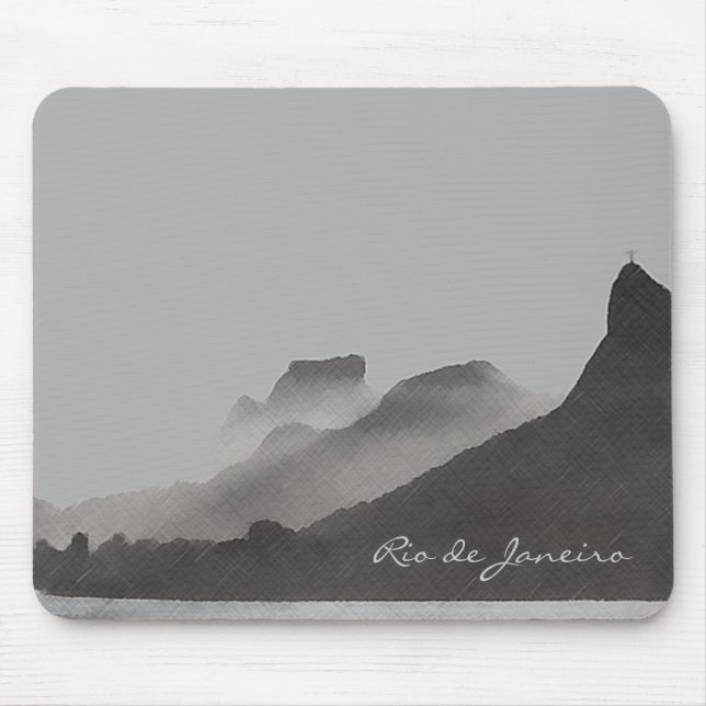 rio de janeiro, brasil mouse mat (Front)