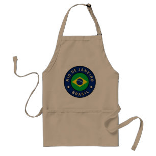 Rio de Janeiro Brasil Standard Apron