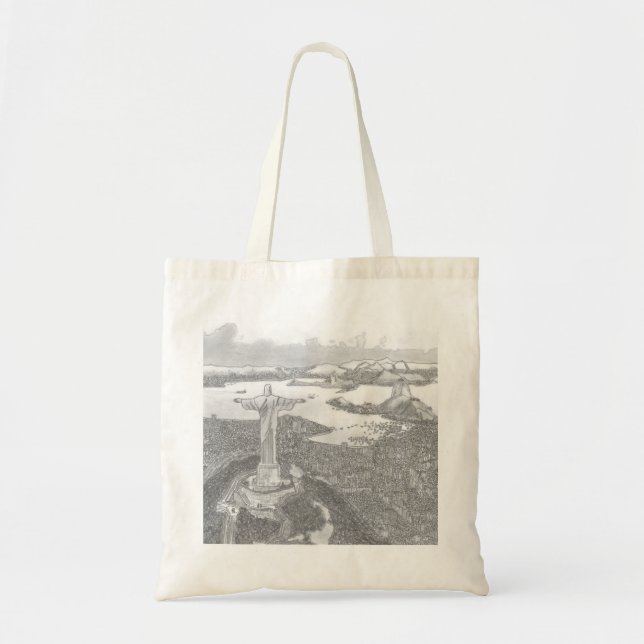 Rio de Janeiro (Brasil) Tote Bag (Front)