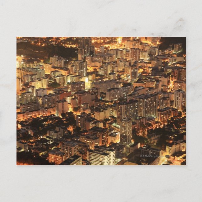 Rio de Janeiro, Brazil 2 Postcard (Front)