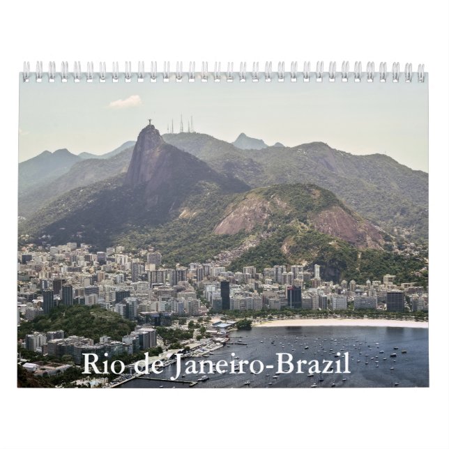 Rio de Janeiro-Brazil Calendar (Cover)