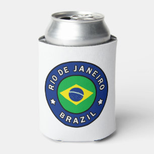 Rio de Janeiro Brazil Can Cooler
