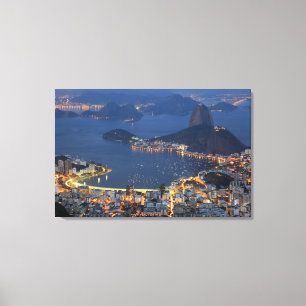 Rio de Janeiro, Brazil Canvas Print