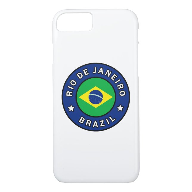 Rio de Janeiro Brazil Case-Mate iPhone Case (Back)