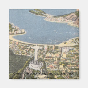 Rio de Janeiro, Brazil (Christ the Redeemer) Magnet