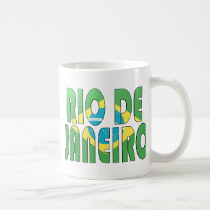 Rio de Janeiro, Brazil Coffee Mug