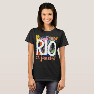 Rio de Janeiro Brazil Cool Graffiti Mural Shirt 6