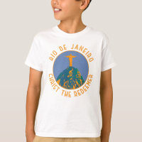 Rio De Janeiro Brazil Distressed Circle