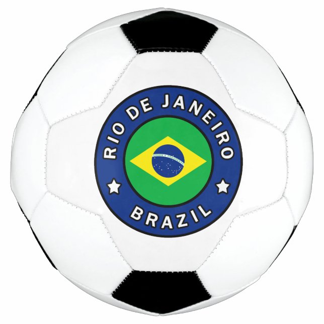 Rio de Janeiro Brazil Football (Front)