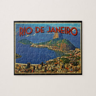 Rio de Janeiro Brazil Jigsaw Puzzle