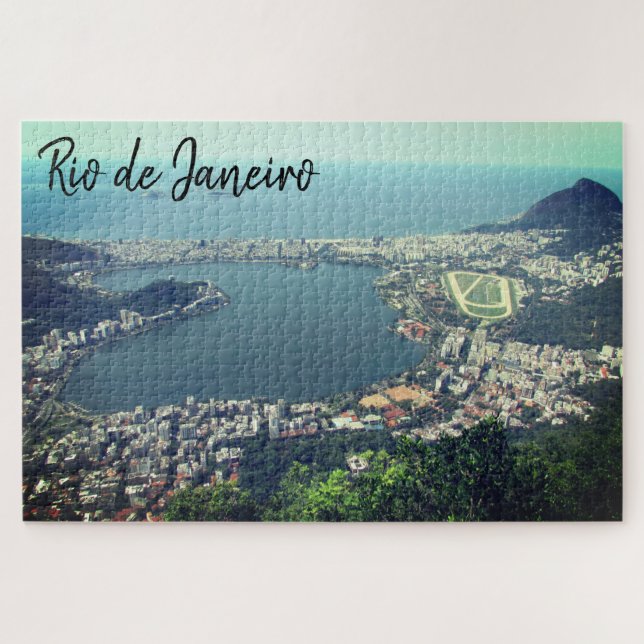 rio de janeiro brazil jigsaw puzzle (Horizontal)