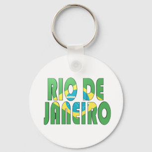 Rio de Janeiro, Brazil Key Ring