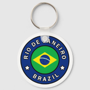 Rio de Janeiro Brazil Key Ring