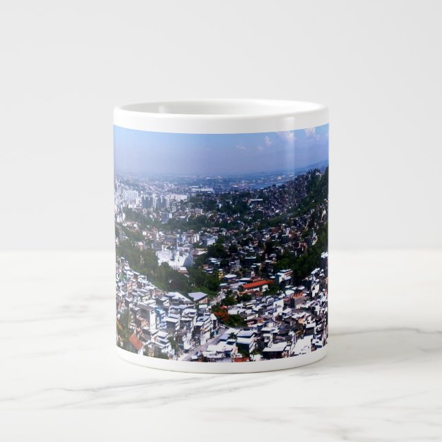 Rio de Janeiro - Brazil Large Coffee Mug (Front)