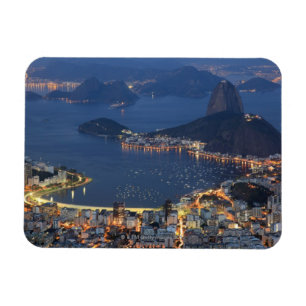 Rio de Janeiro, Brazil Magnet