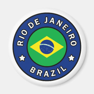 Rio de Janeiro Brazil Magnet