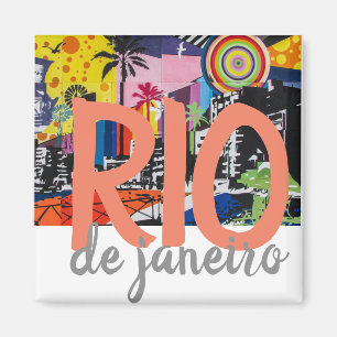 Rio de Janeiro Brazil Magnet
