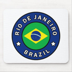 Rio de Janeiro Brazil Mouse Mat