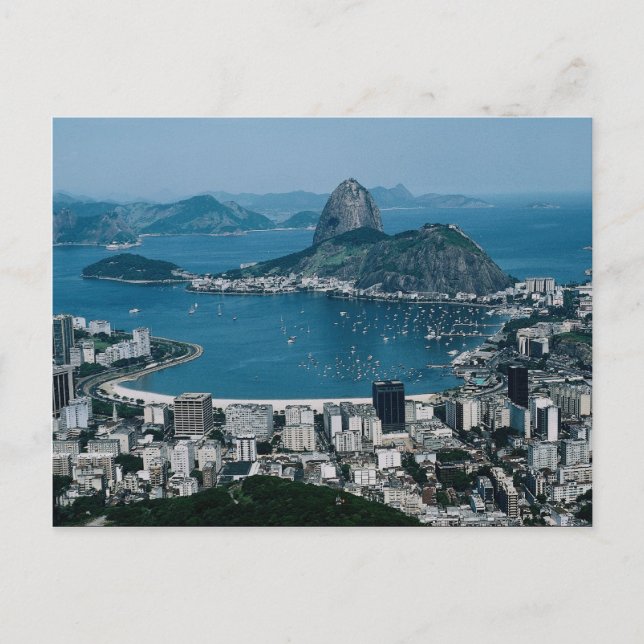Rio de Janeiro, Brazil Postcard (Front)