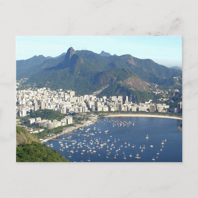 Rio de Janeiro, Brazil Postcard (Front)