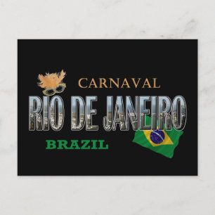 Rio de Janeiro Brazil Postcard