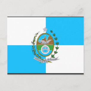 Rio de Janeiro, Brazil Postcard