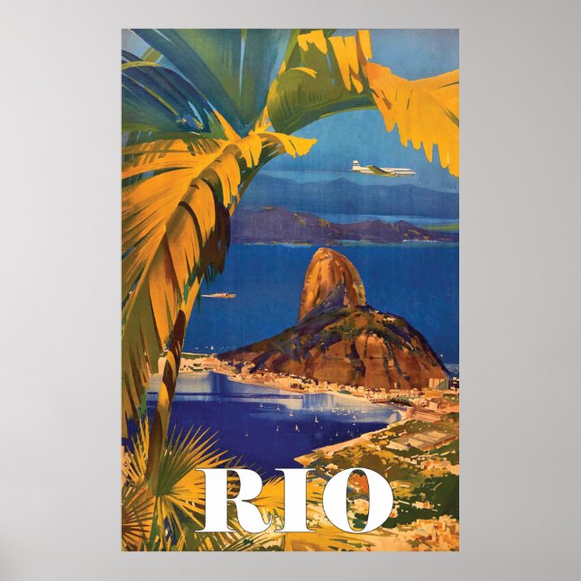 Rio de Janeiro, Brazil Poster (Front)