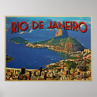 Rio de Janeiro Brazil Poster