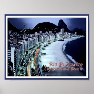 Rio de Janeiro - Brazil - Poster