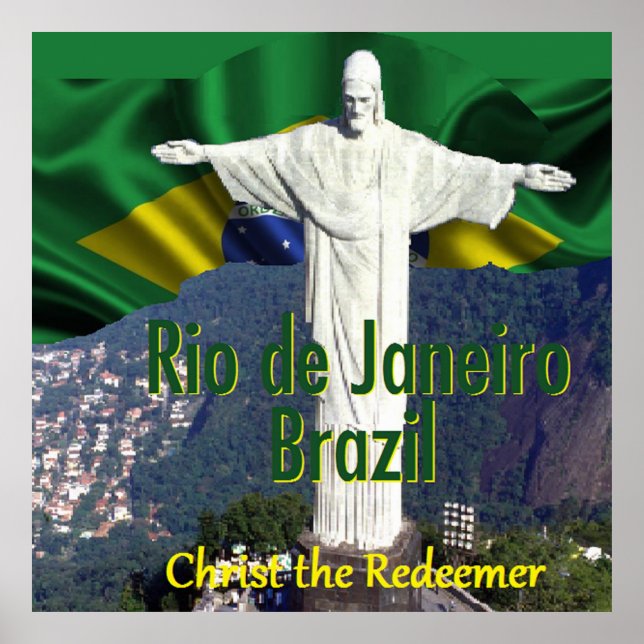 Rio de Janeiro Brazil POSTER Print (Front)