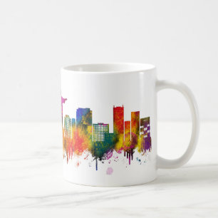 Rio de Janeiro Brazil Skyline Coffee Mug