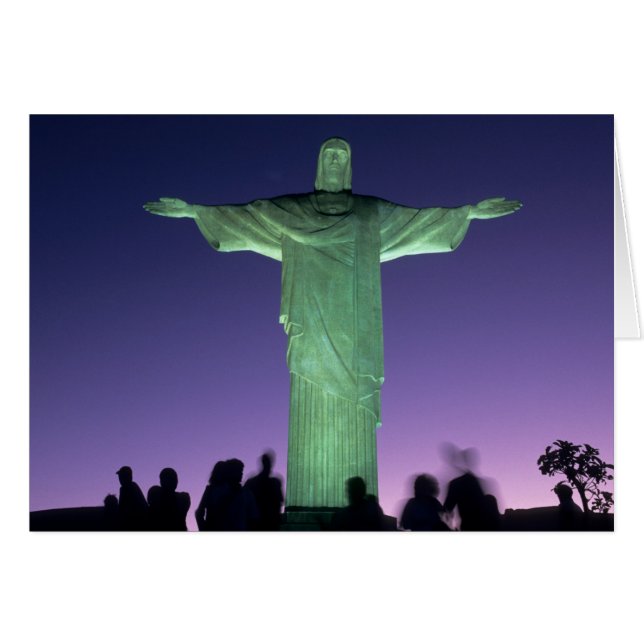 Rio de Janeiro, Brazil. the Christ Statue on (Front Horizontal)