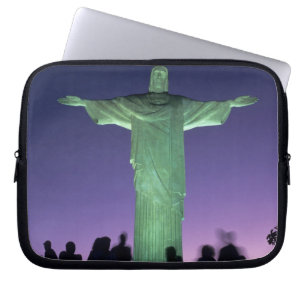 Rio de Janeiro, Brazil. the Christ Statue on Laptop Sleeve