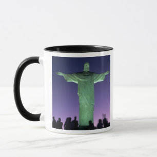 Rio de Janeiro, Brazil. the Christ Statue on Mug