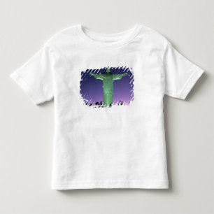 Rio de Janeiro, Brazil. the Christ Statue on Toddler T-Shirt