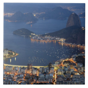 Rio de Janeiro, Brazil Tile