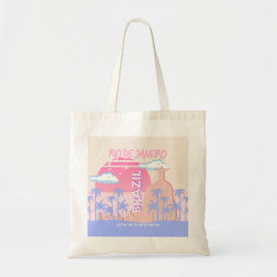 Rio de Janeiro Brazil Travel Art Tote Bag