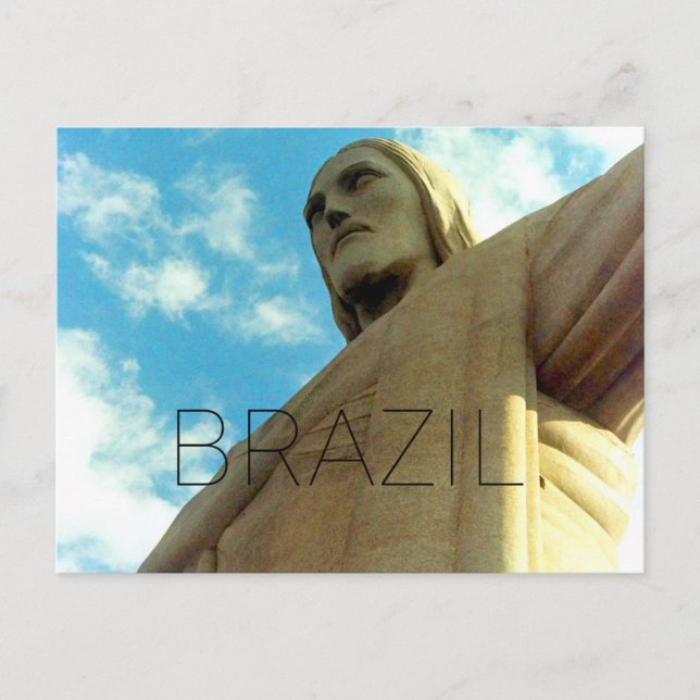 Rio de Janeiro, Brazil Travel Postcard (Front)