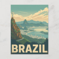 Rio de Janeiro Brazil Vintage Travel