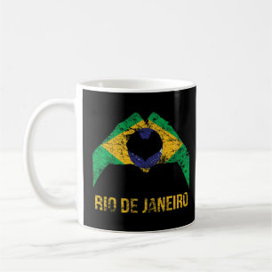 Rio De Janeiro Brazilian City Love Vintage Brazil Coffee Mug
