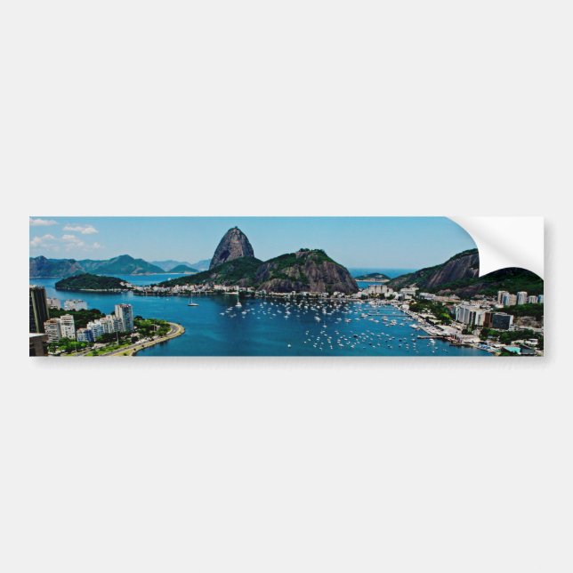 Rio de Janeiro Bumper Sticker (Front)