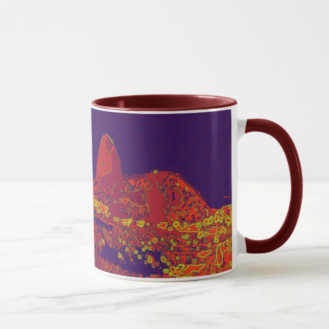 rio de janeiro, café mug (Right)