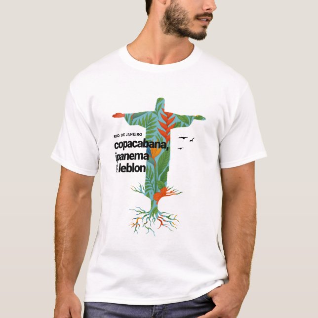 Rio de Janeiro - Christ Redeemer T-Shirt (Front)