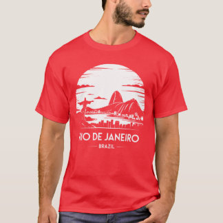 Rio De Janeiro City Brazil funny T-Shirt