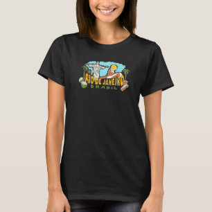 Rio de Janeiro City Brazil souvenir for men women T-Shirt