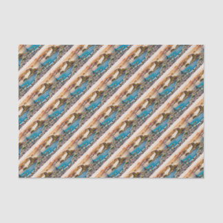 Rio De Janeiro Cityscape View Tissue Paper