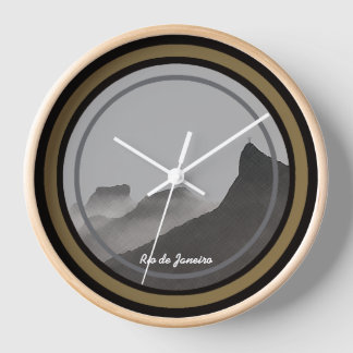 Rio de Janeiro Clock