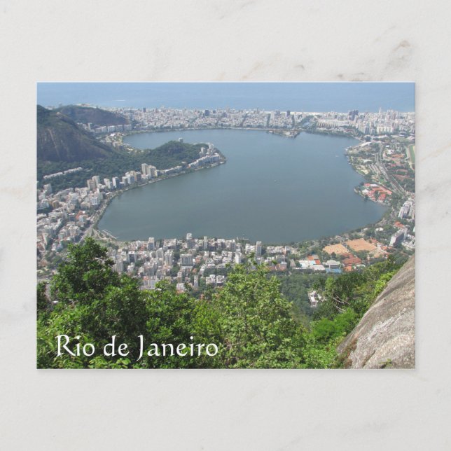 rio de janeiro coast postcard (Front)