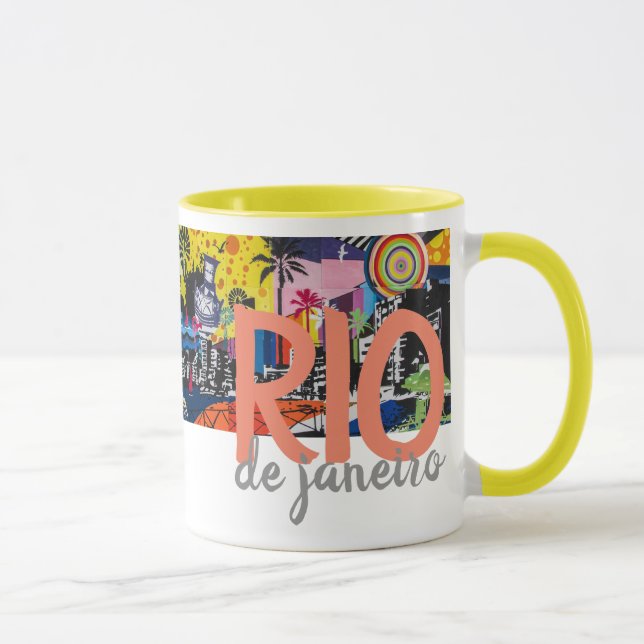 Rio de Janeiro Coffee Mug (Right)